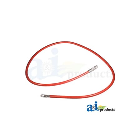 A & I Products Cable, Battery to Starter, 64", 1 Ga. 9" x9" x1" A-VLC1138